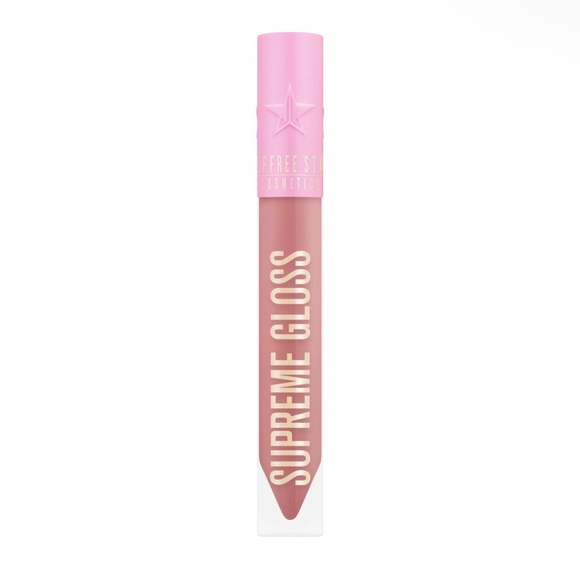 JEFFREE STAR COSMETICS NIB SUPREME LIP GLOSS COOKIE DOUGH FETISH BEST SELLER - Picture 6 of 6